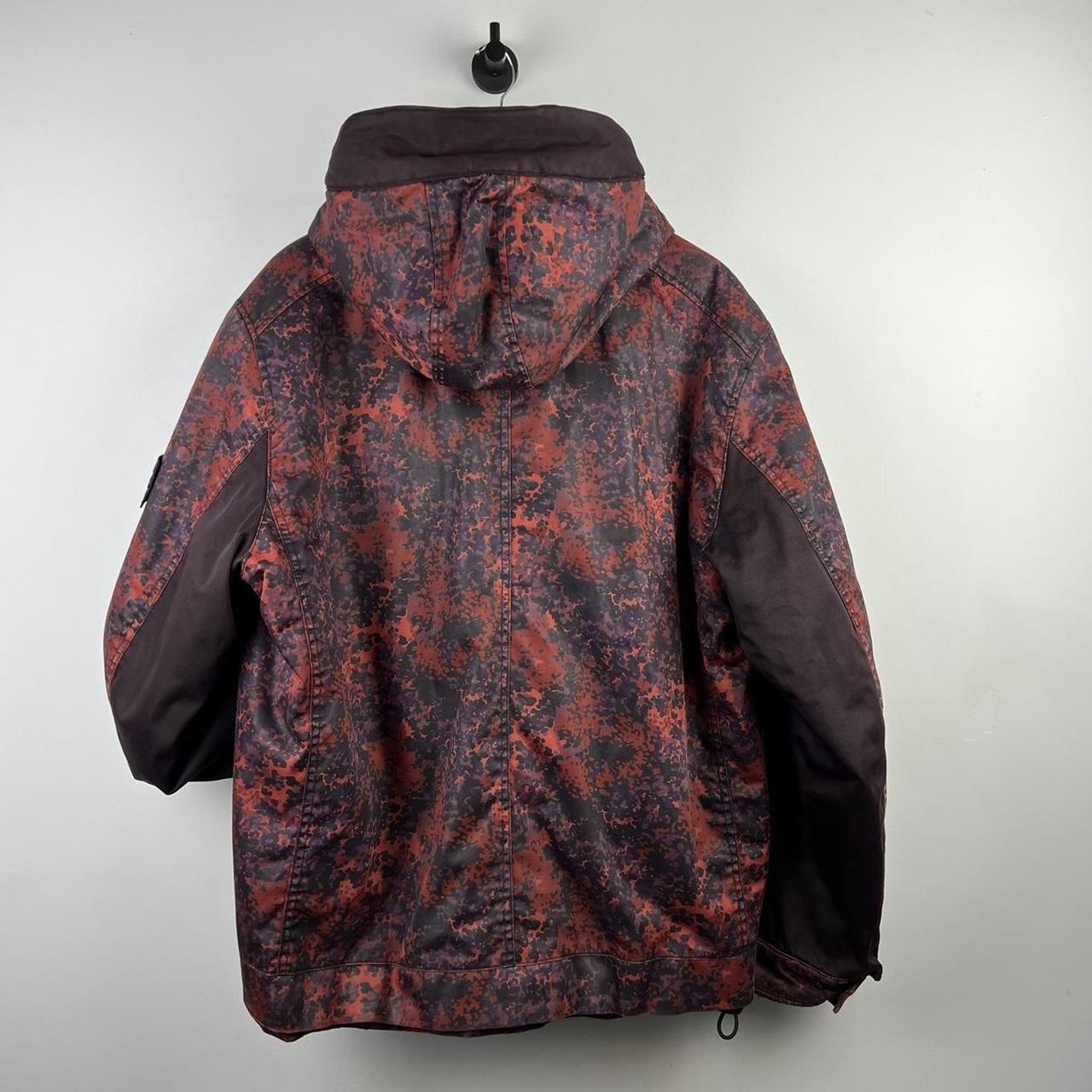 Stone Island OVO Camo Print Jacket (2XL)