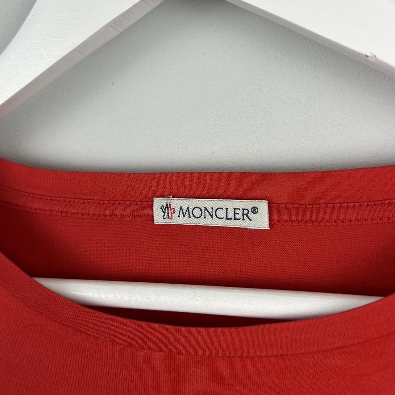 Moncler Maglia Logo T-shirt (2XL)