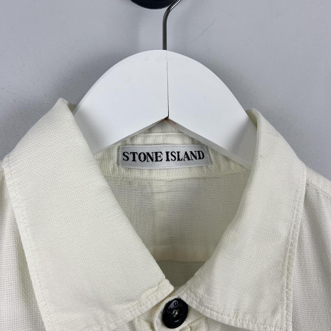 90’s Stone Island Logo Shirt (L)