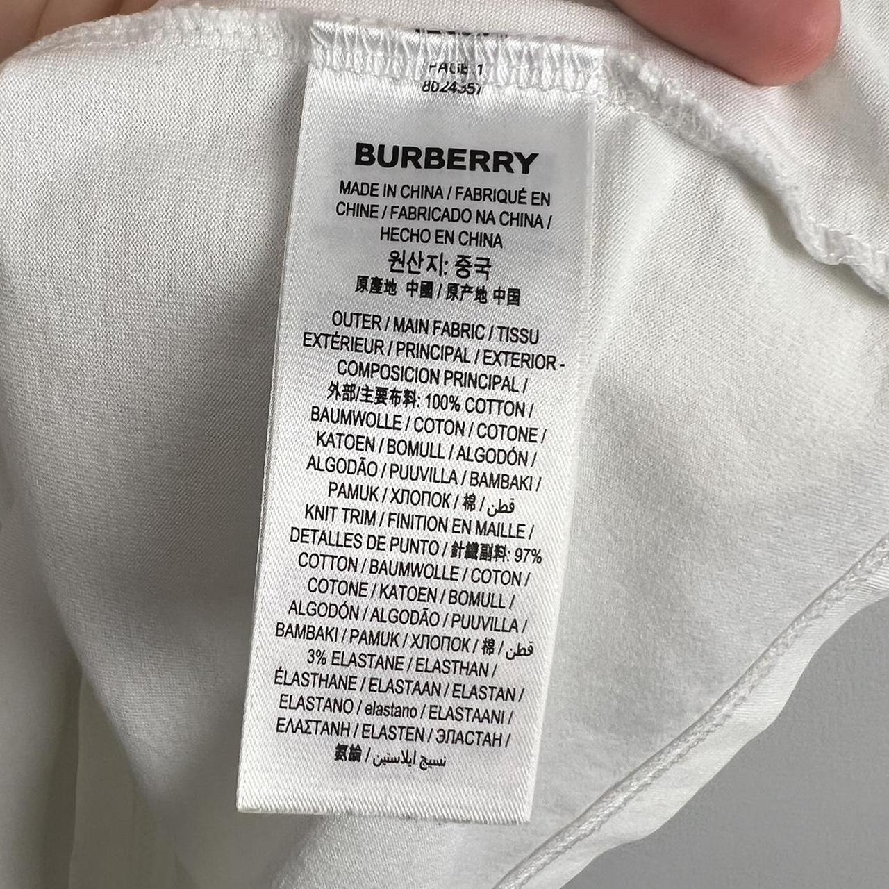 Burberry Script Logo T-shirt (M)