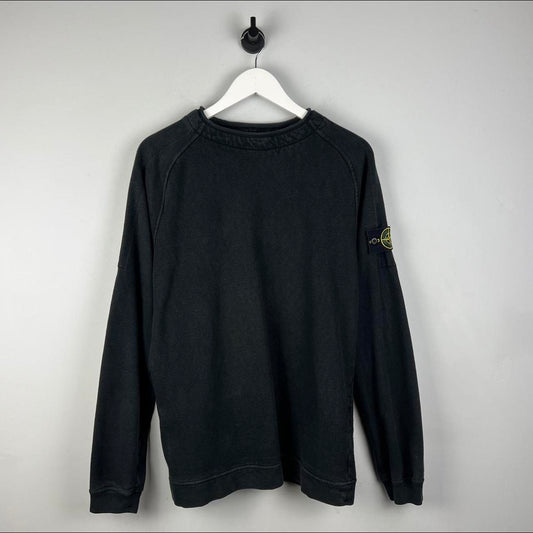 Stone Island Mock Neck Jumper (M)