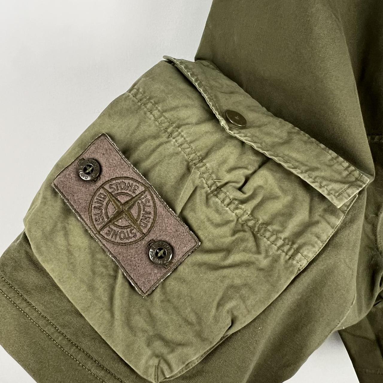 Stone Island Ghost Cargo Shorts (L)