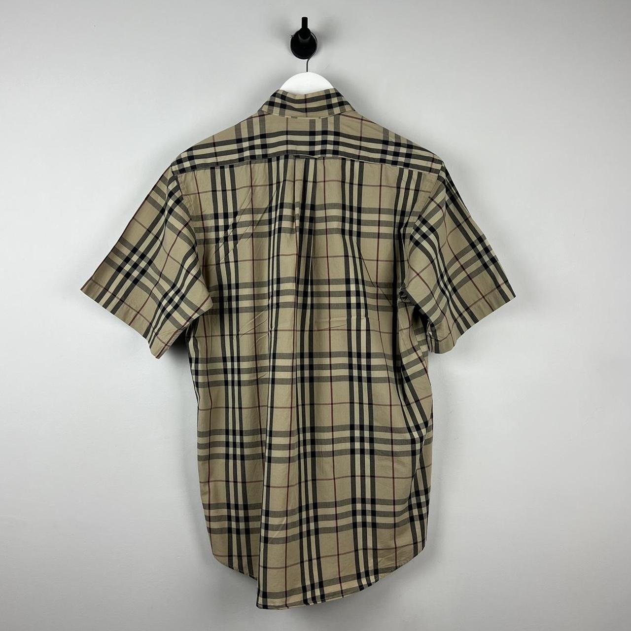 Vintage Burberry Nova Check SS Shirt (S)