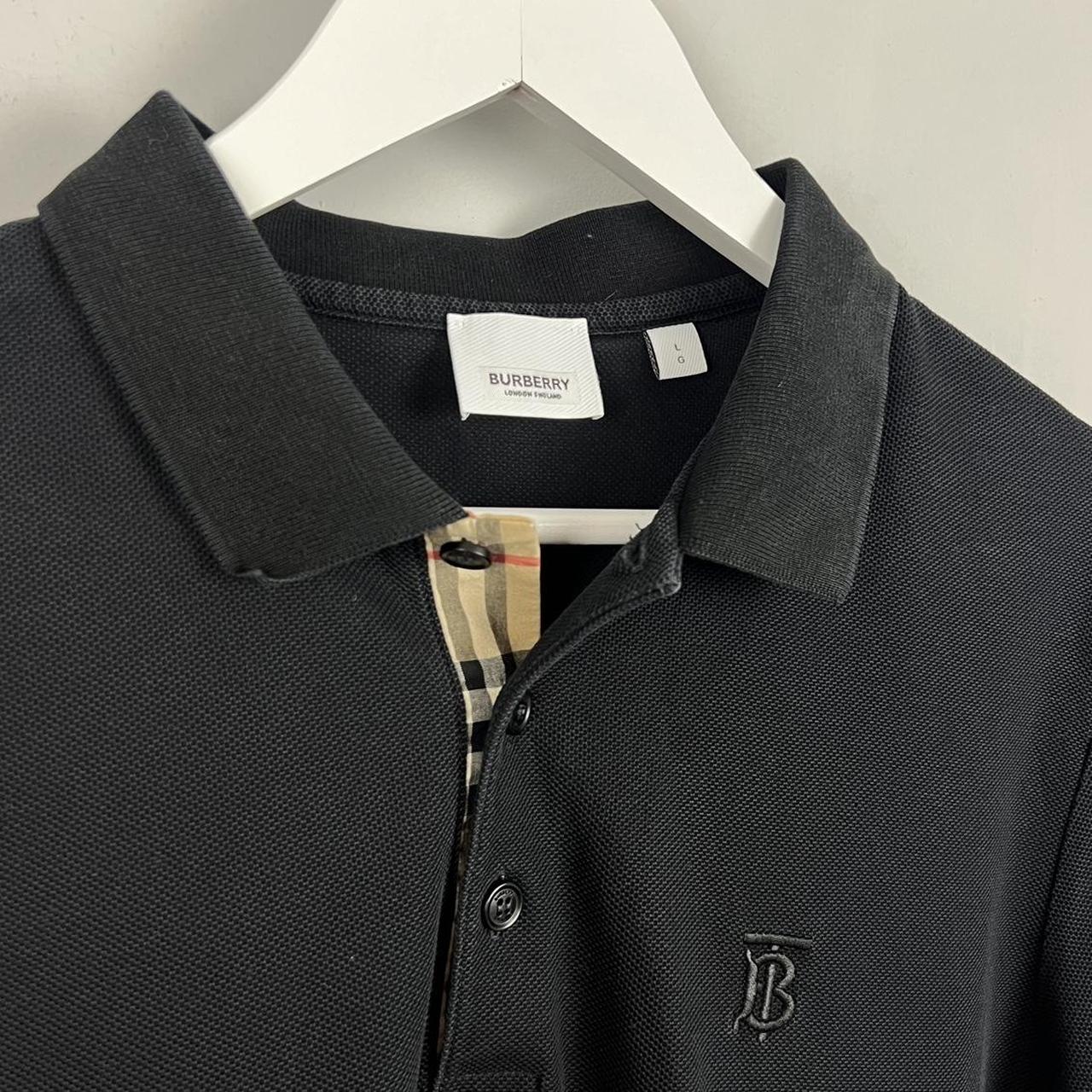 Burberry Logo Polo Shirt (L)