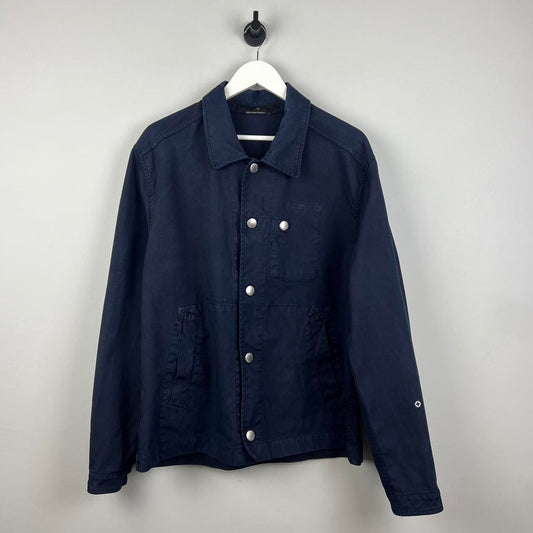 00’s Stone Island Logo Over Shirt (XL)
