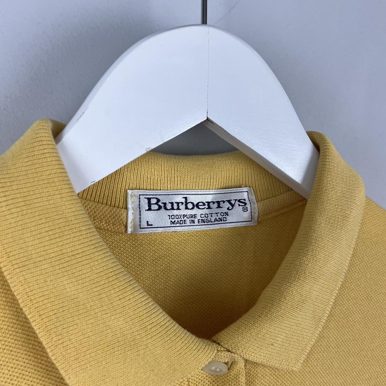 Vintage Burberry Polo Shirt (L)