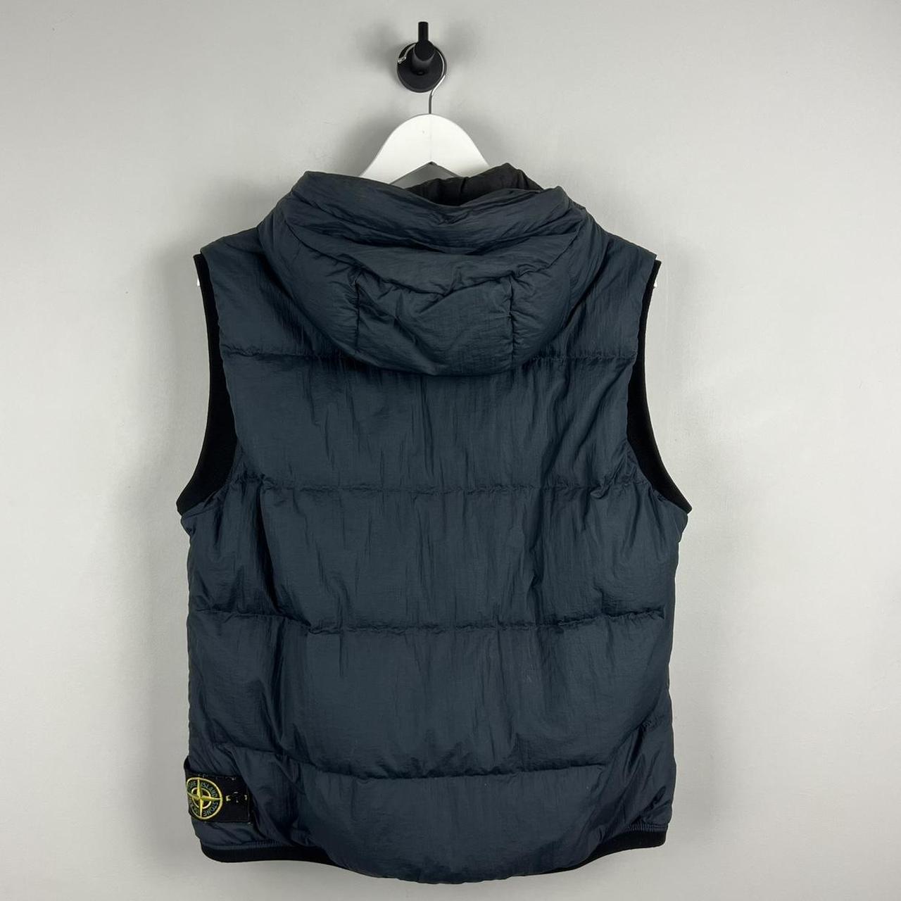 Stone Island Opaque Nylon Tela Padded Gilet (L)