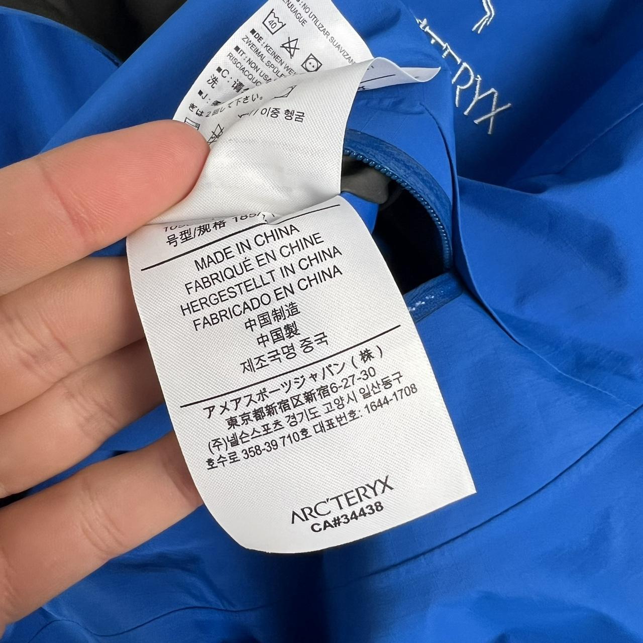 Arcteryx Zeta LT Goretex Jacket (L)