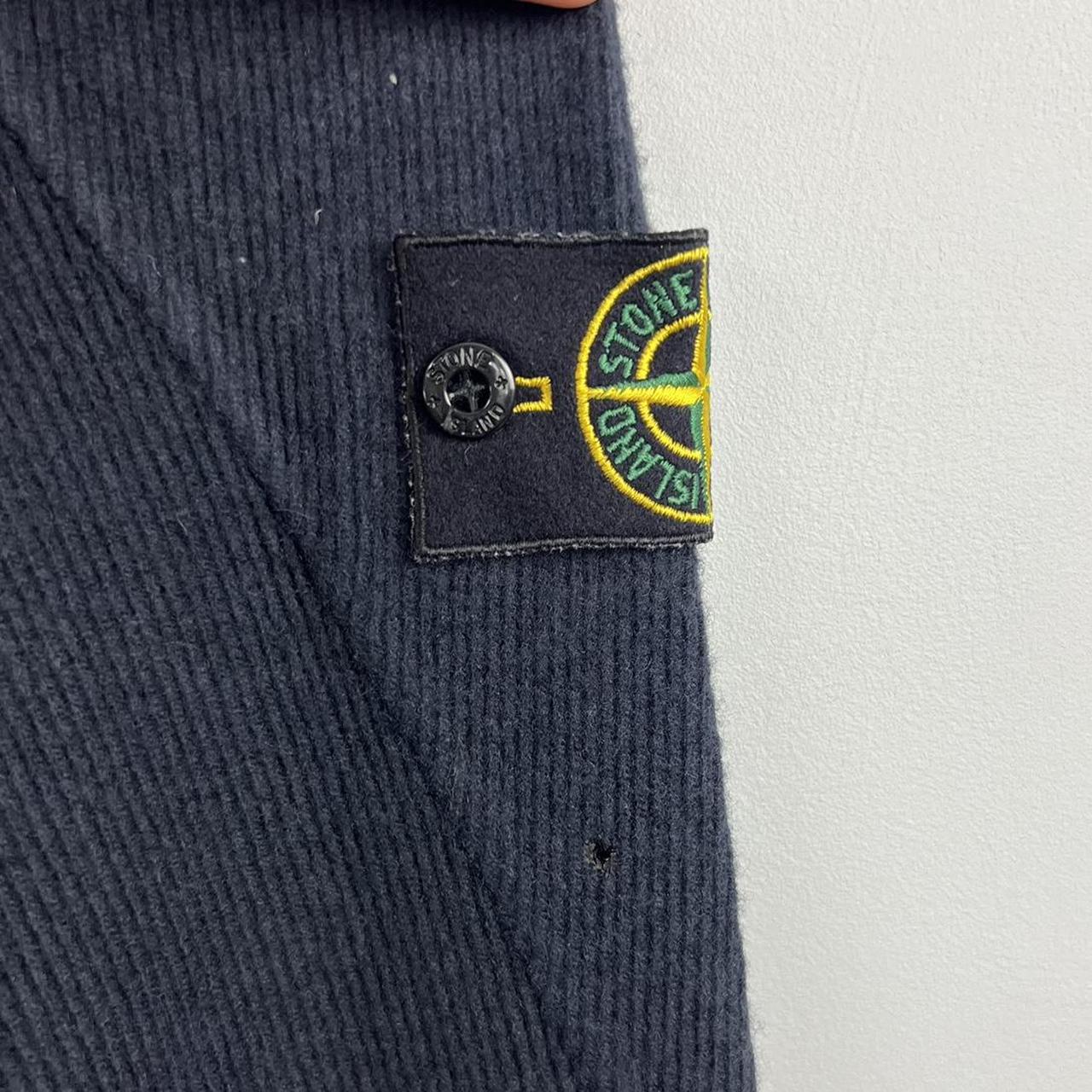 Early 00’s Stone Island Ribbed Knit Jumper (M)