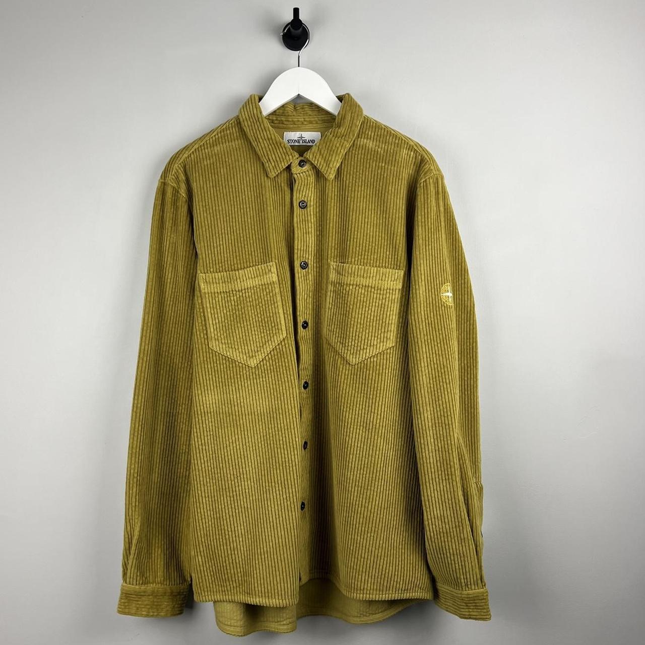 Stone Island Jumbo Corduroy Shirt (XL)