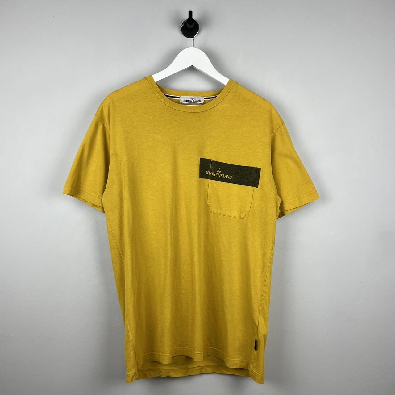 Stone Island Logo T-shirt (L)