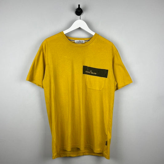 Stone Island Logo T-shirt (L)