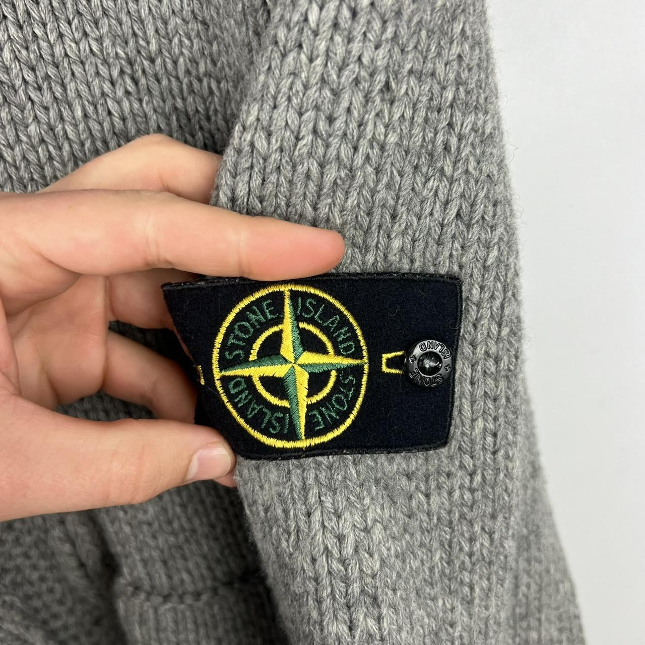 Stone Island Chunky Knit Jumper (L)