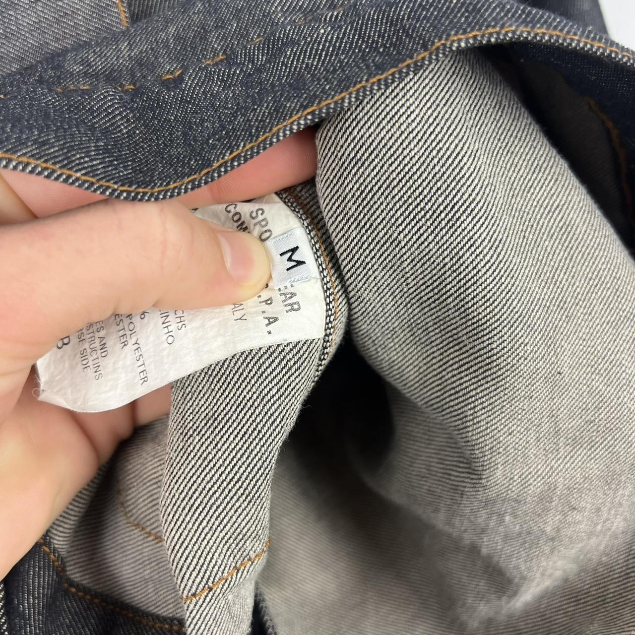 Stone Island Denims Jacket (M)