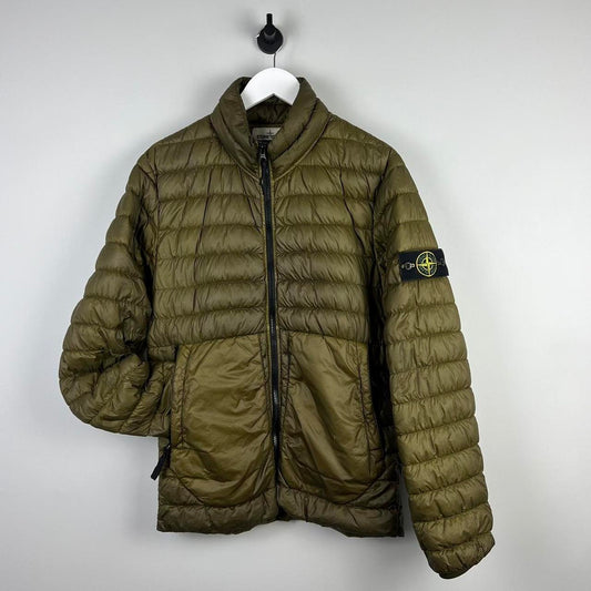 Stone Island Garment Dyed Puffer Jacket (M)