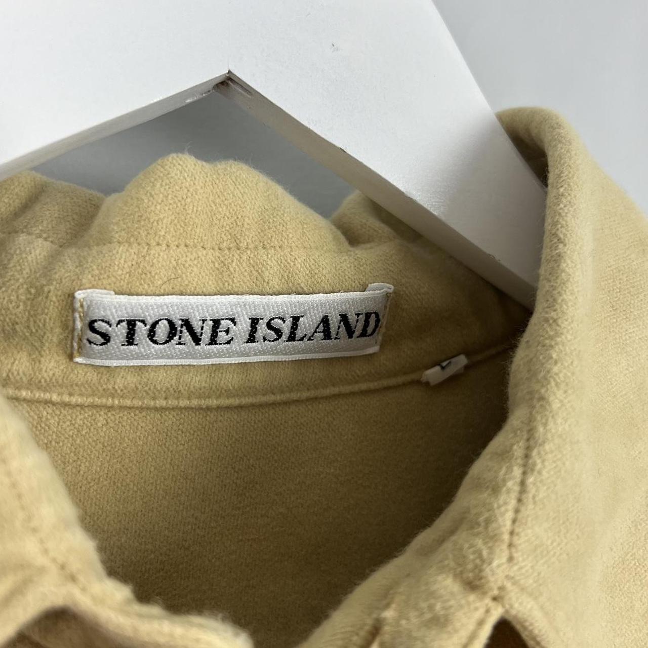 Stone Island 90’s Mole Skin Over Shirt (L)