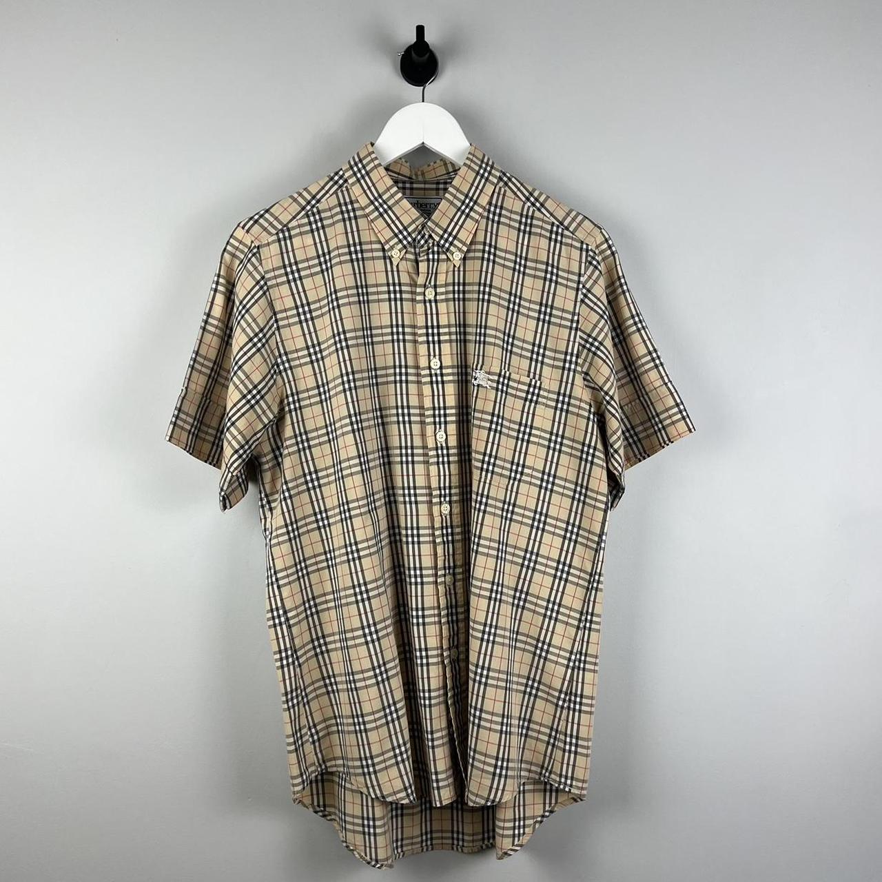 Burberry Nova Check Shirt SS (L)