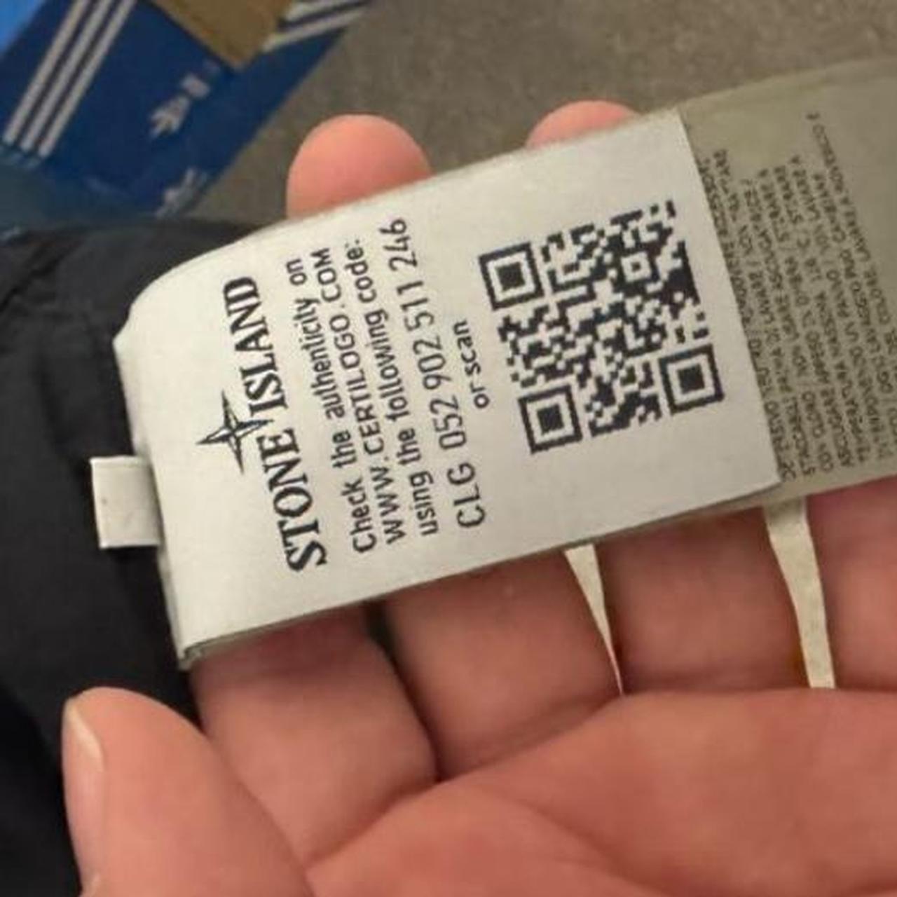 Stone Island Ghost Smock Jacket (L)