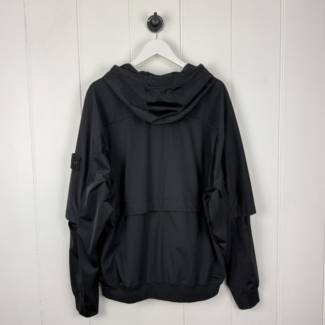 Stone Island Light Nylon R Ghost Smock (L)