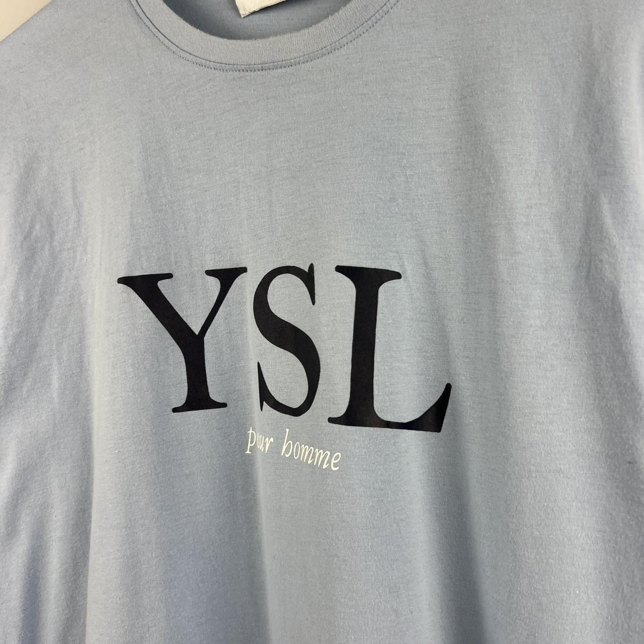 YSL Logo T-shirt (M)