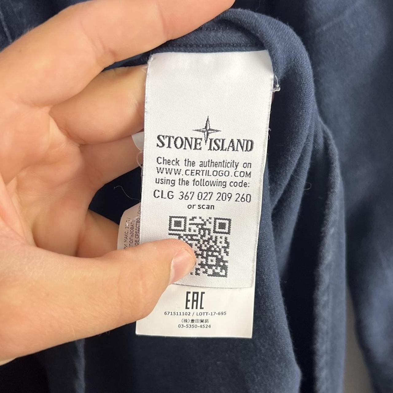 Stone Island Moleskin Shirt (L)