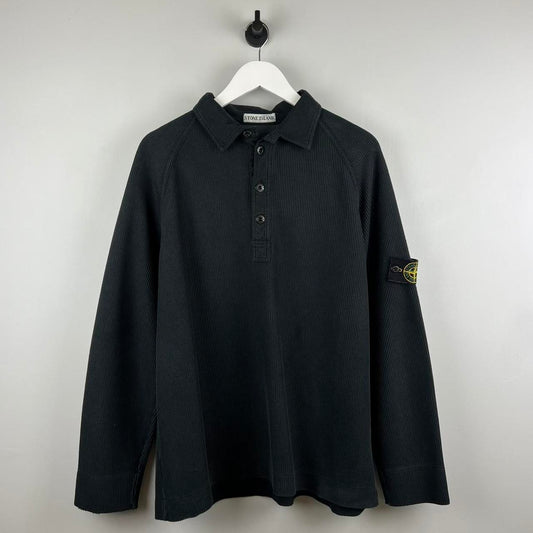 Early 00’s Stone Island Ribbed Jumper (L)