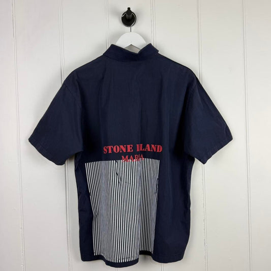 Stone Island Marina 2019 50 Fili Shirt (L)