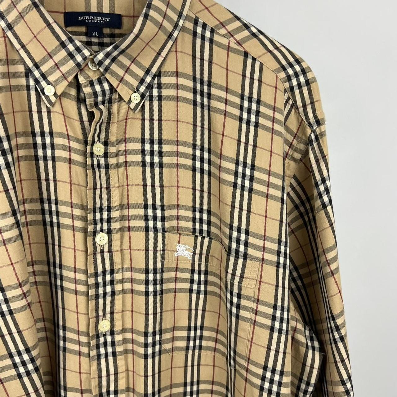 Vintage Burberry LS Shirt (XL)