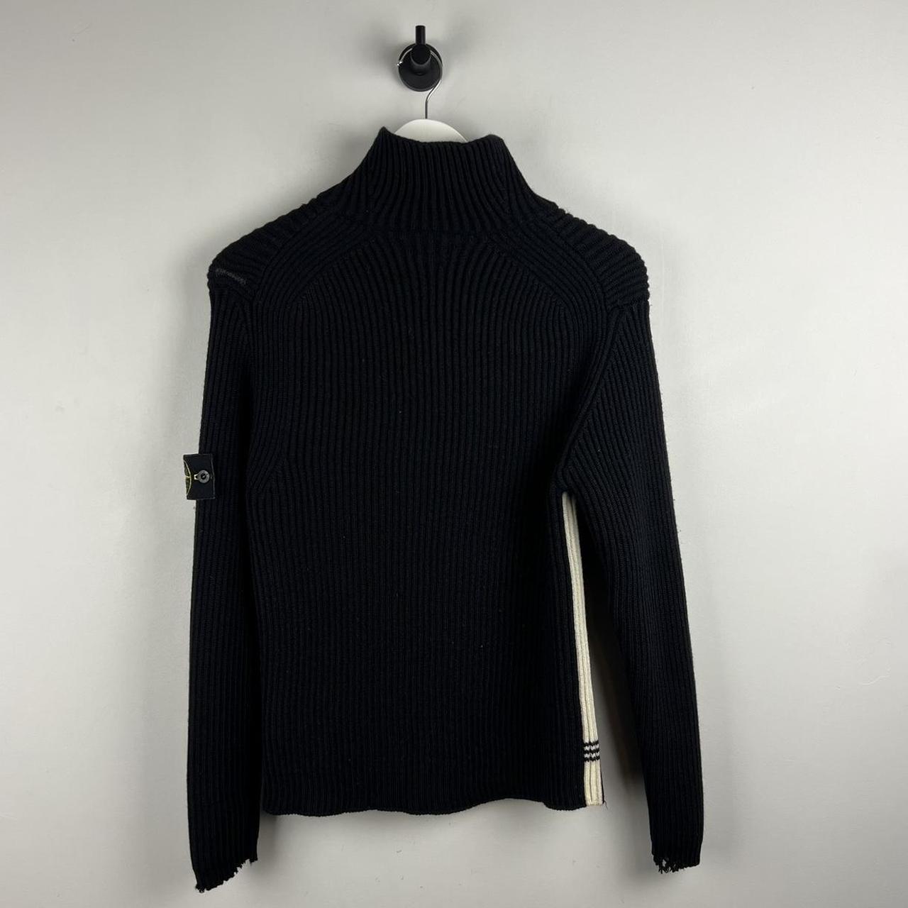 Stone Island Ribbed Knit Jumper (S)