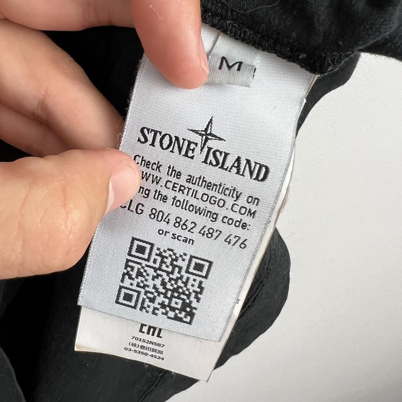 Stone Island Compass Logo T-shirt (M)