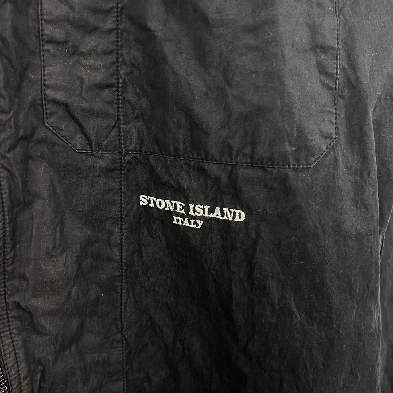 00’s Stone Island Logo Over Shirt (L)