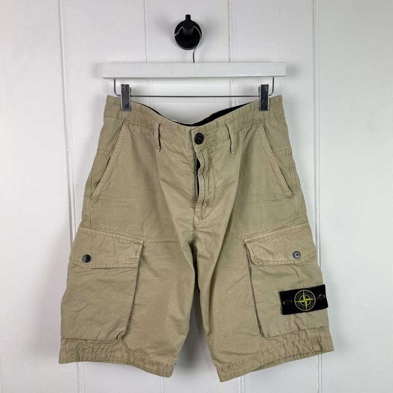 Stone Island Cargo Shorts (W32")