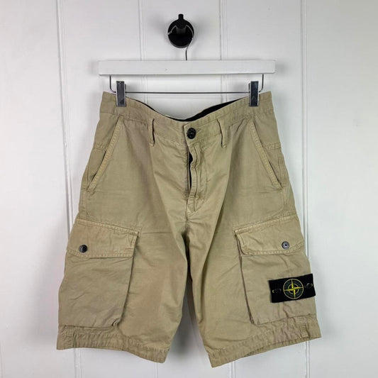 Stone Island Cargo Shorts (W32")