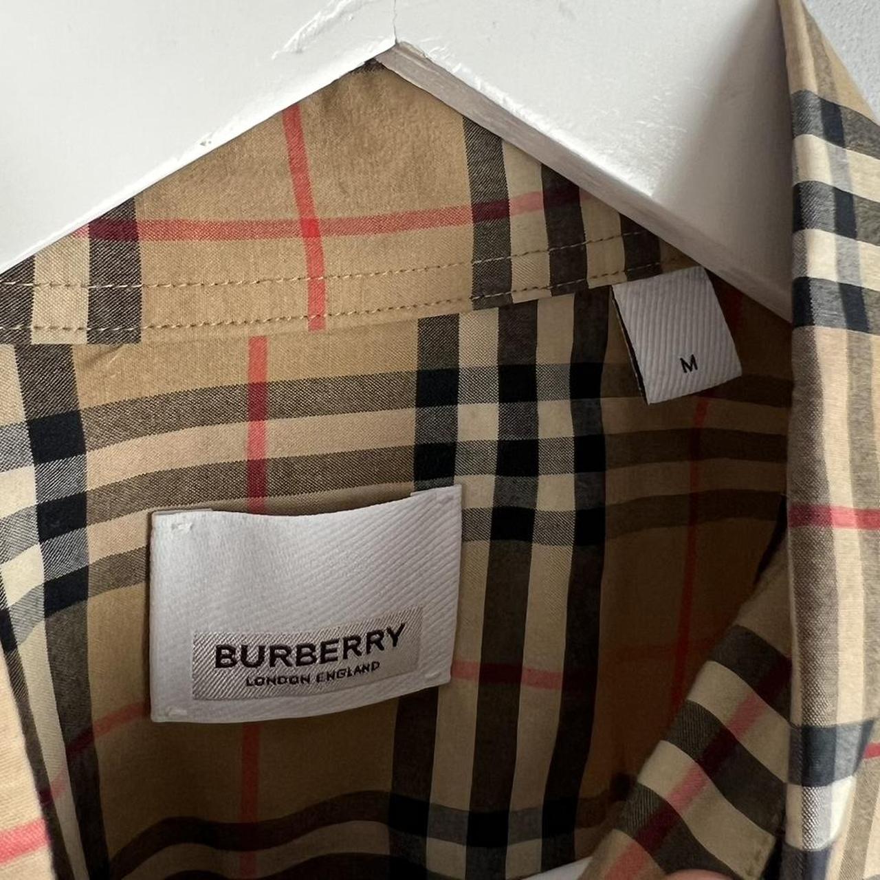 Burberry Nova Check Logo Shirt (M)