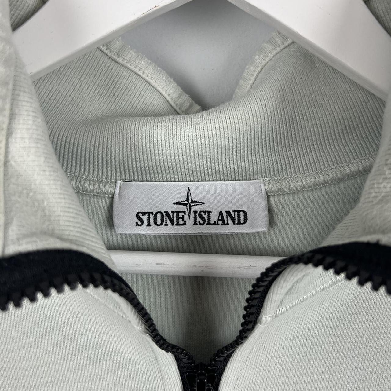 Stone Island Quarter Zip Jumper (S)