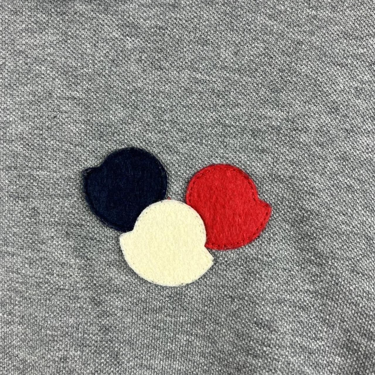 Moncler Logo Polo Shirt LS (S)