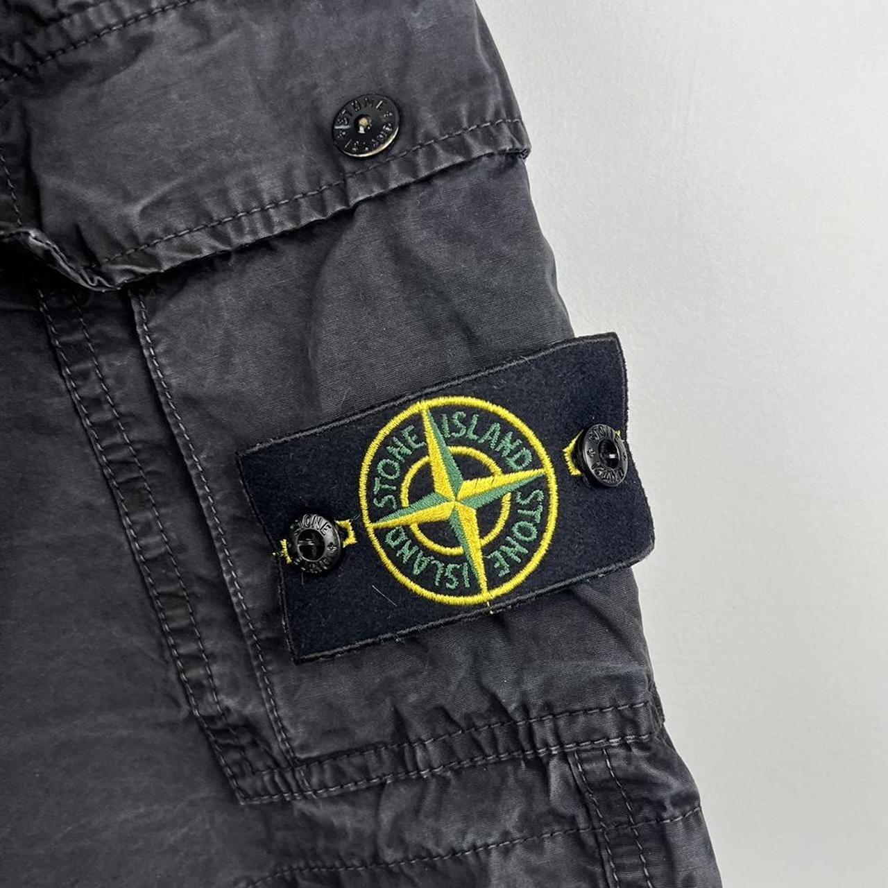 Stone Island Bermuda Cargo Shorts (W32")