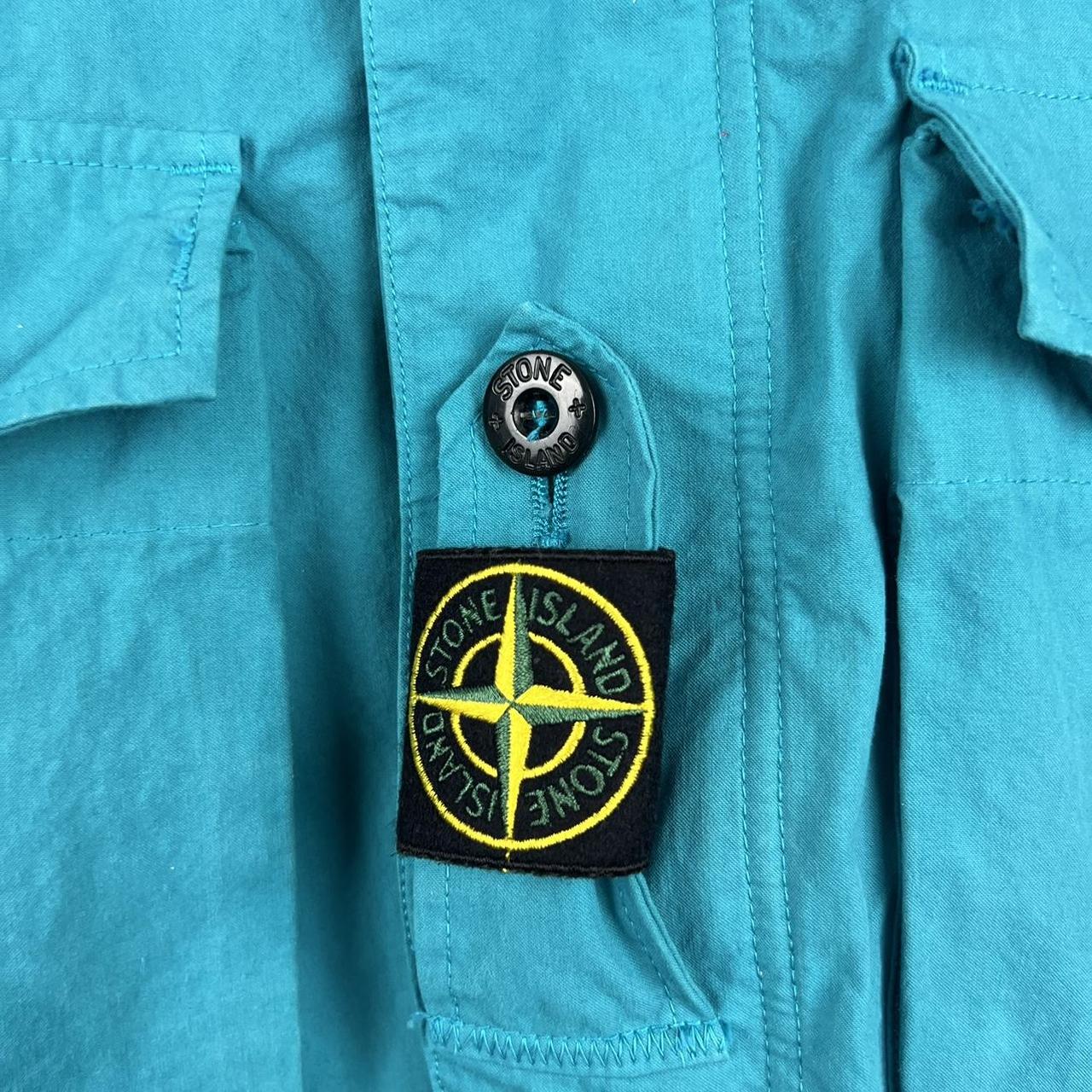 Stone island cordura cotton jacket online