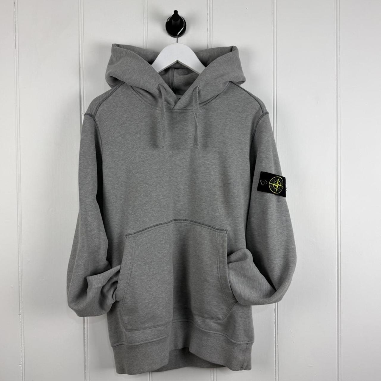 Stone Island Pullover Hoodie (M)