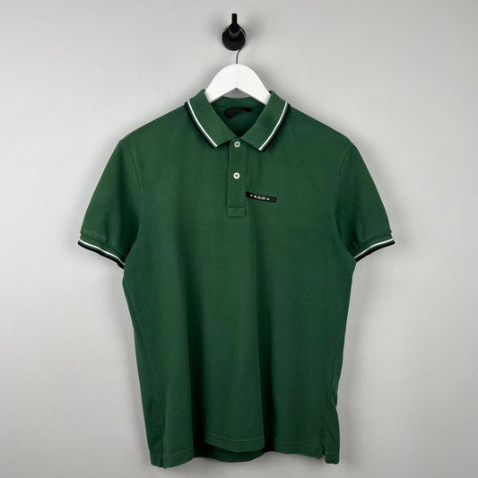 Prada Sport Logo Polo Shirt (M)