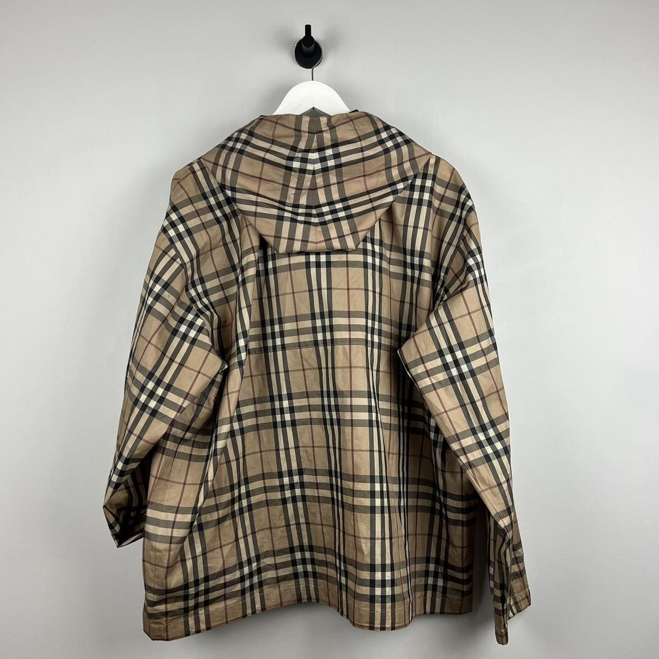 00s Burberry Smock / Anorak Jacket (L)