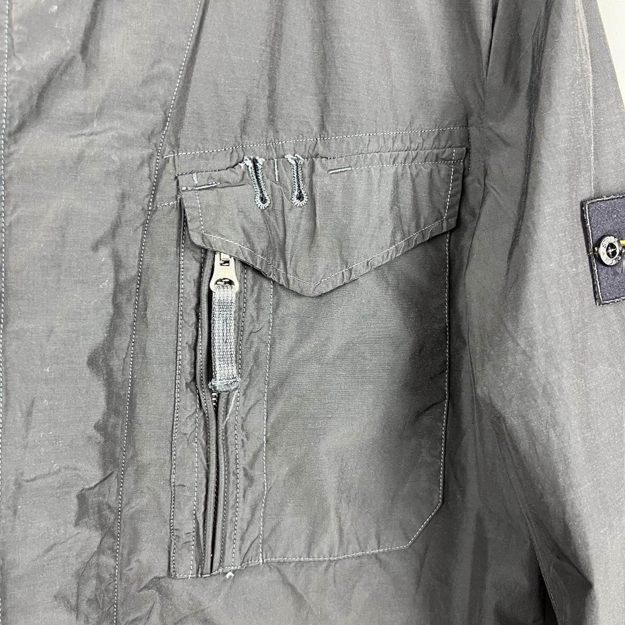 00’s Stone Island Nylon Over Shirt (L)