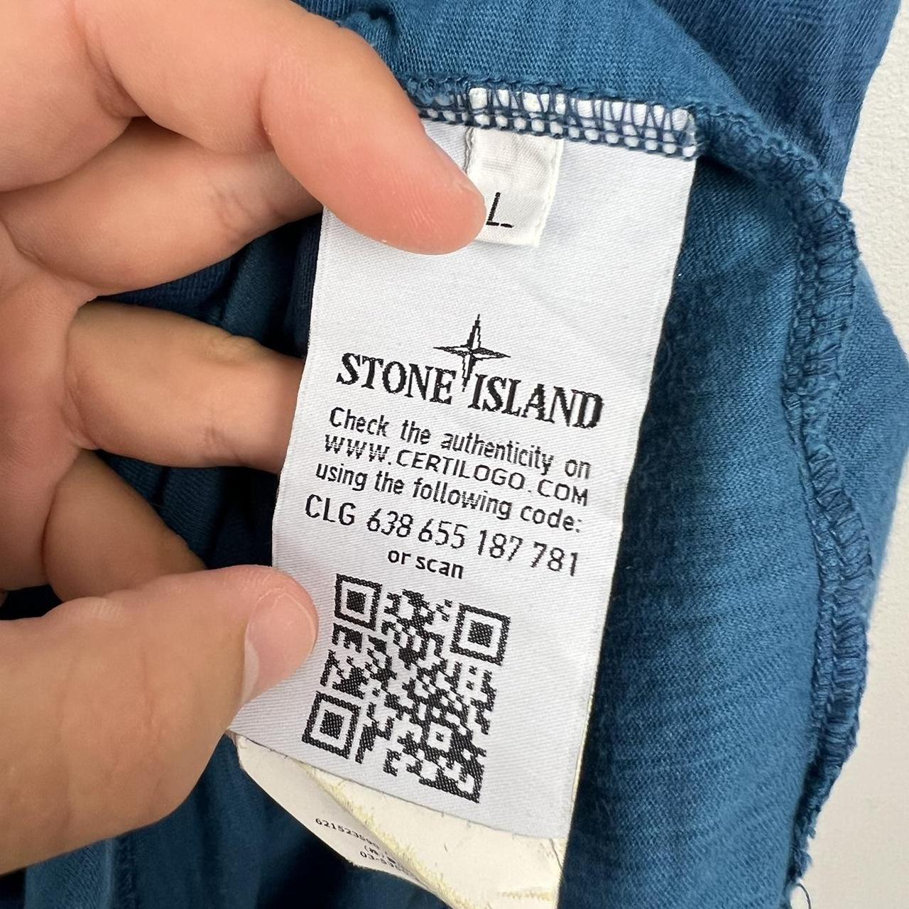 Stone Island Logo T-shirt (L)