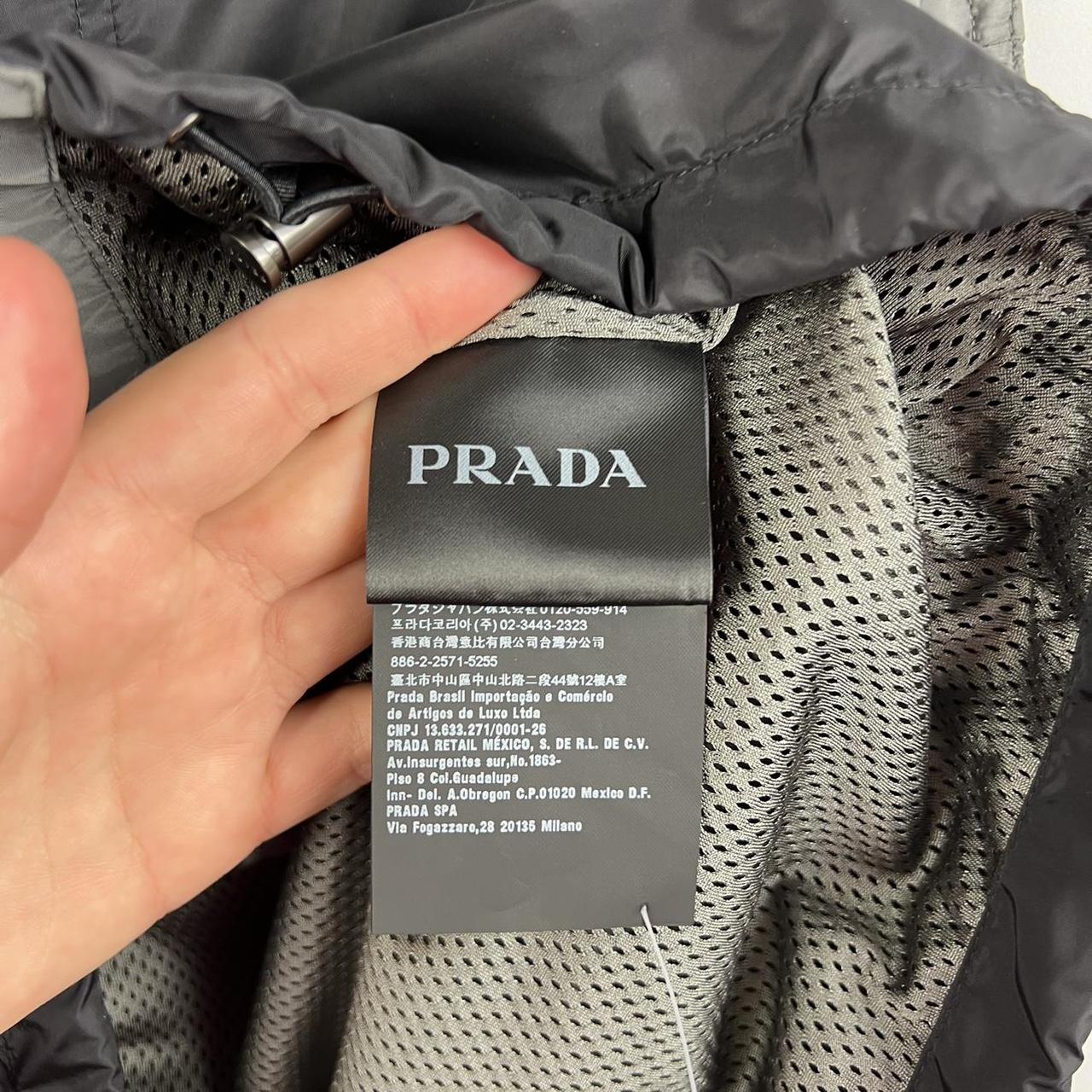 Prada Sport Nylon Gilet / Vest (S/M)
