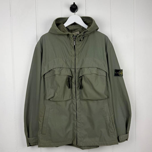 90’s Stone Island Nylam Jacket (XL)