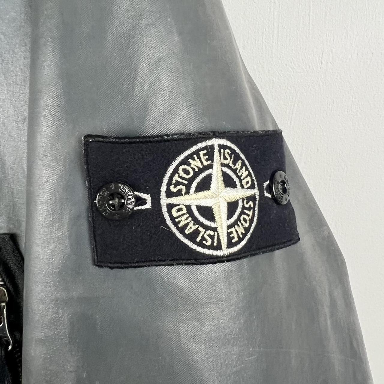 Stone Island Waxed Ice Heat Reactive Jacket (L)