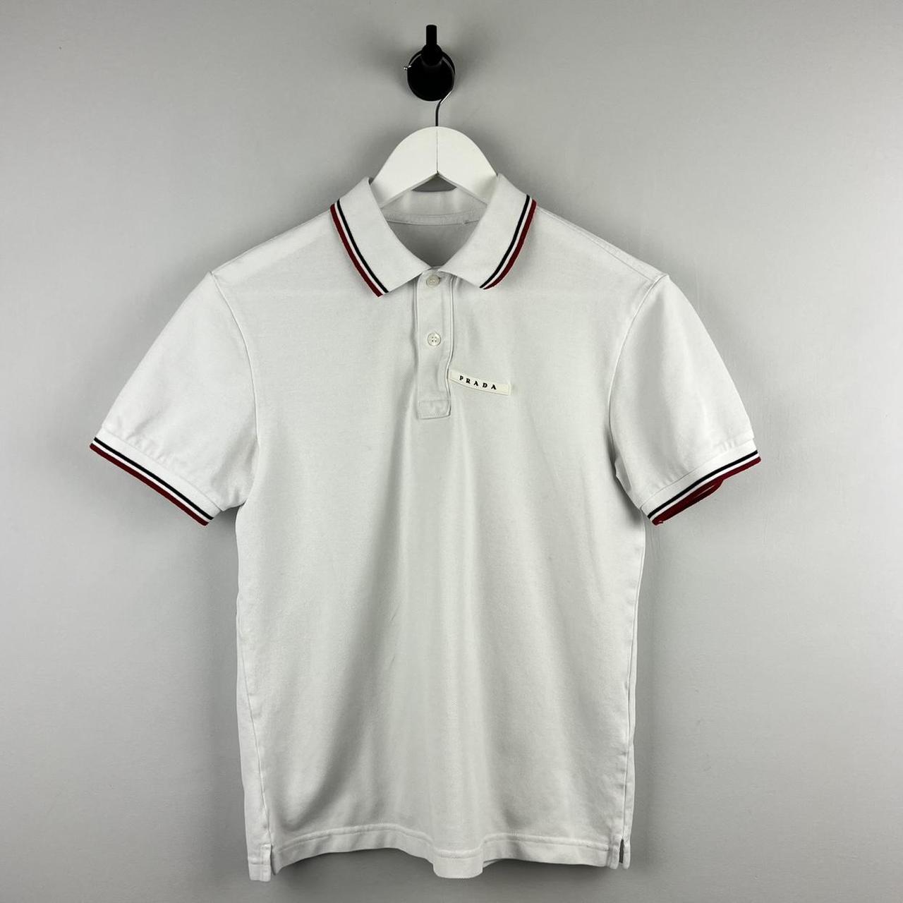 Prada Sport Logo Polo Shirt (S)