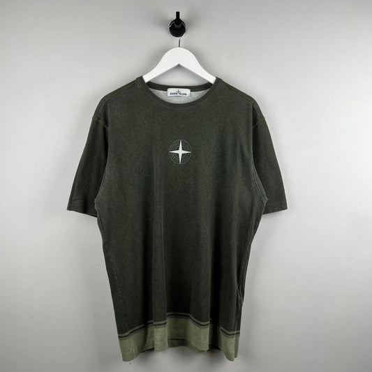 Stone Island Logo T-shirt (L)