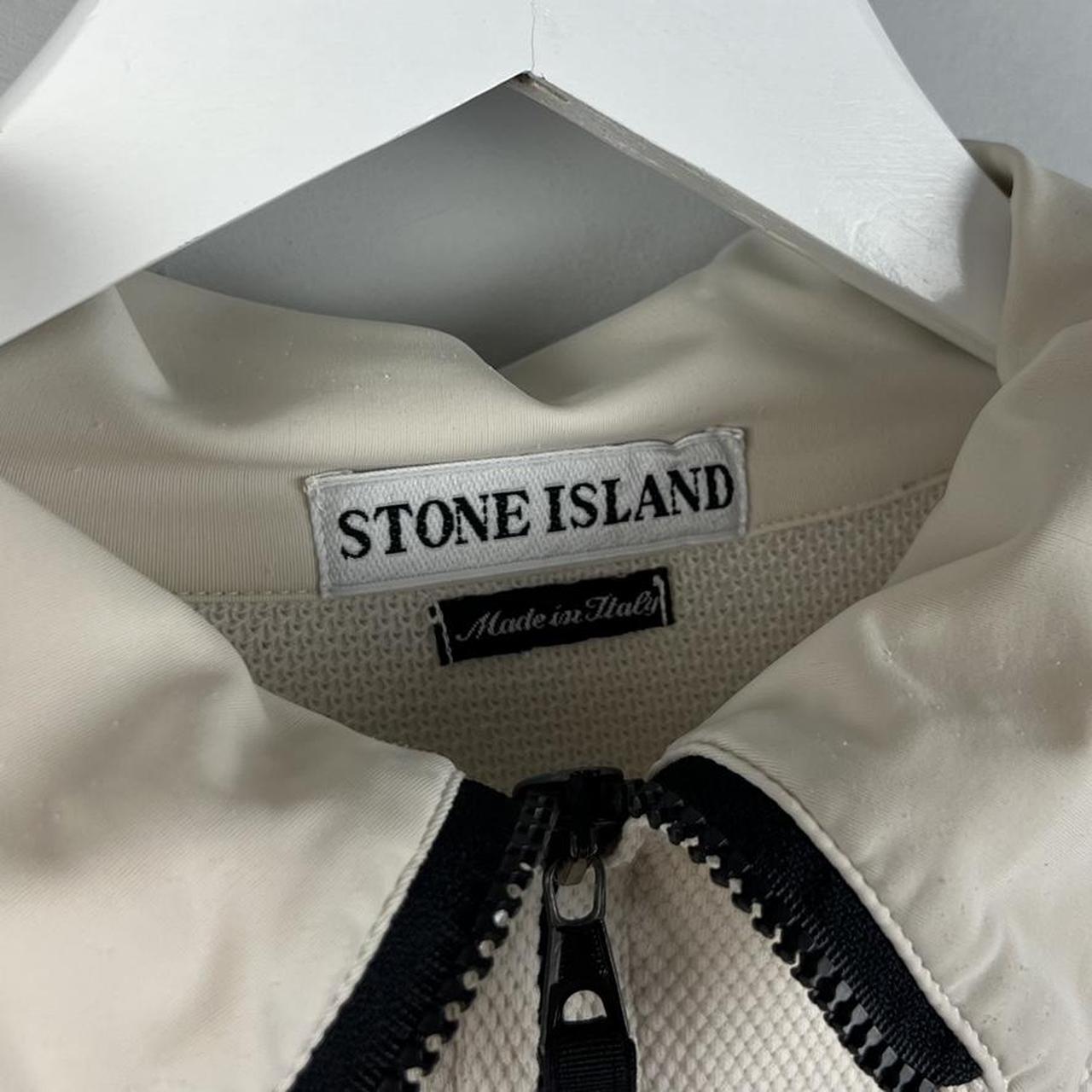 90’s Stone Island Quarter Zip T-shirt (M)