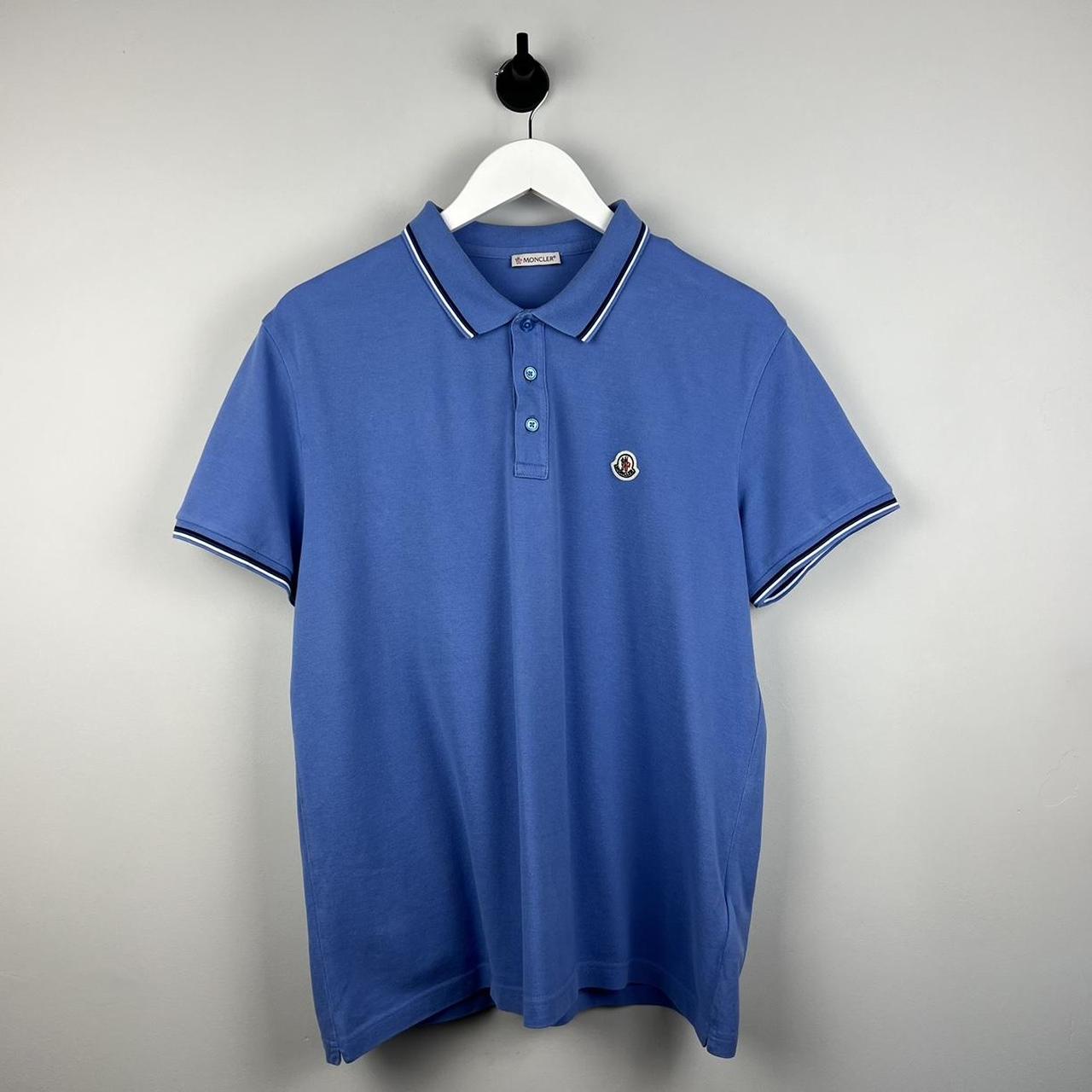 Moncler Maglia Logo Polo Shirt (XL)